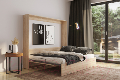 Шкаф-кровать трансформер Макс Стайл TNT 18мм 160x200