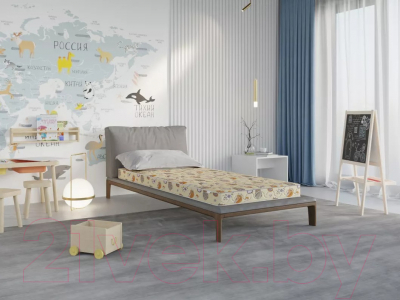 Матрас в кроватку Stolline Здоровый сон-Тедди 60x120