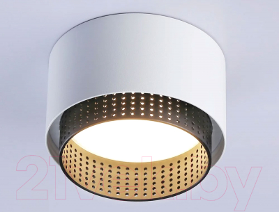 Точечный светильник Ambrella TN71271 WH/BK