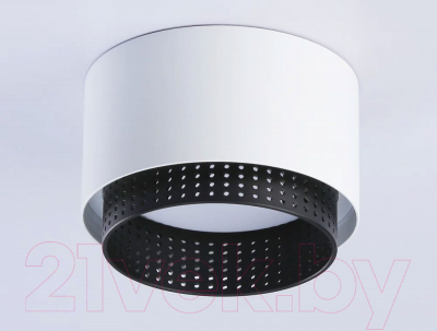 Точечный светильник Ambrella TN71271 WH/BK