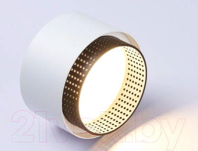 Точечный светильник Ambrella TN71271 WH/BK