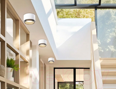 Точечный светильник Ambrella TN71271 WH/BK