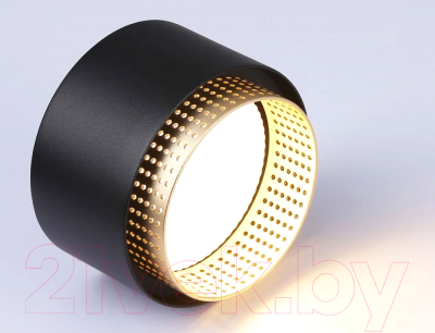 Точечный светильник Ambrella TN71275 BK/GD