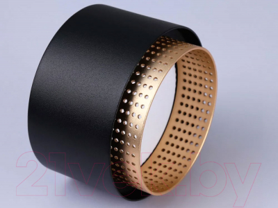 Точечный светильник Ambrella TN71275 BK/GD