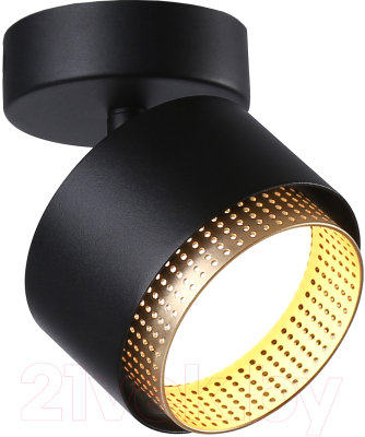 Спот Ambrella TN71282 BK/GD - фото