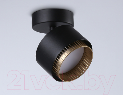 Спот Ambrella TN71282 BK/GD