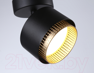 Спот Ambrella TN71282 BK/GD