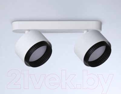 Спот Ambrella TN71285/2 WH/BK