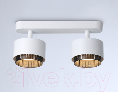 Спот Ambrella TN71285/2 WH/BK