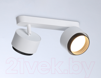 Спот Ambrella TN71285/2 WH/BK