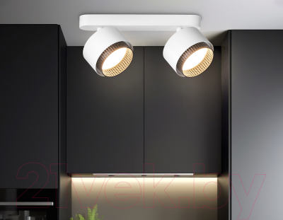 Спот Ambrella TN71285/2 WH/BK