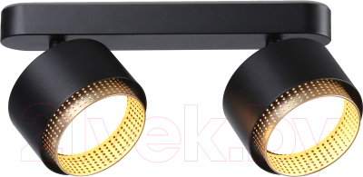 Спот Ambrella TN71288/2 BK/GD - фото