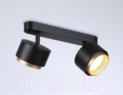 Спот Ambrella TN71288/2 BK/GD