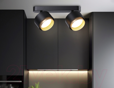 Спот Ambrella TN71288/2 BK/GD