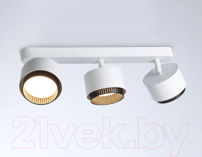 Спот Ambrella TN71291/3 WH/BK