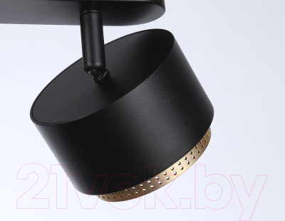 Спот Ambrella TN71295/3 BK/GD