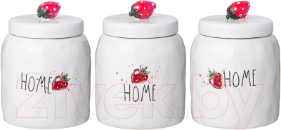 Набор емкостей для хранения Lefard Strawberry / 368-527 - фото