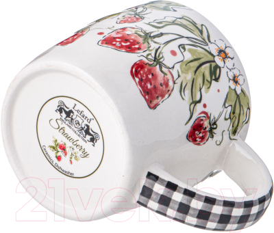 Чашка Lefard Strawberry / 368-529