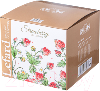 Заварочный чайник Lefard Strawberry / 368-528