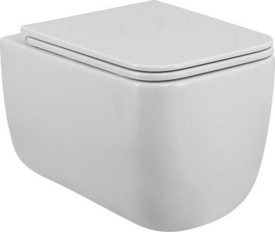 Унитаз подвесной BelBagno BB076CH-TOR/SC - фото