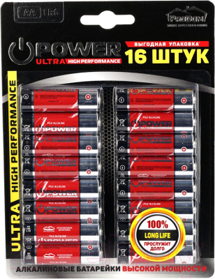 Комплект батареек ProDom AA LR6 / 3124448 - фото