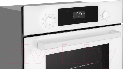 Электрический духовой шкаф Weissgauff EOV 302 SW White Edition