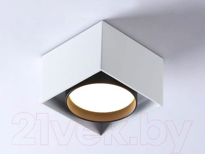 Точечный светильник Ambrella TN70865 WH/BK