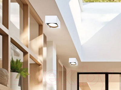 Точечный светильник Ambrella TN70865 WH/BK