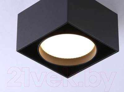 Точечный светильник Ambrella TN70866 BK
