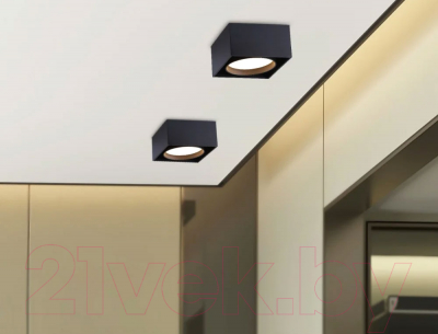 Точечный светильник Ambrella TN70866 BK