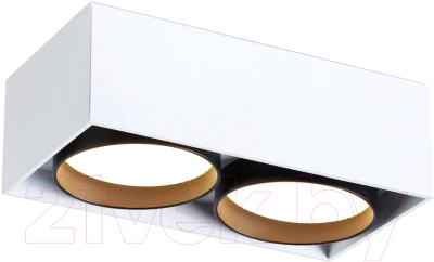 Точечный светильник Ambrella TN70872/2 WH/BK - фото