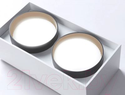 Точечный светильник Ambrella TN70872/2 WH/BK