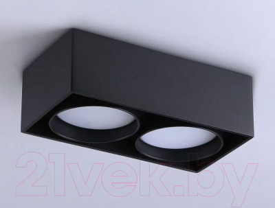 Точечный светильник Ambrella TN70875/2 BK