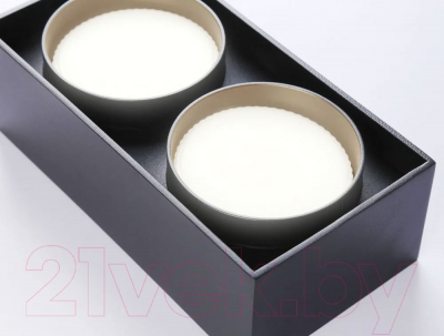 Точечный светильник Ambrella TN70875/2 BK