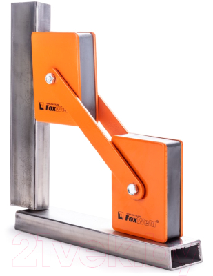 Магнитный фиксатор FoxWeld Twin / 5386