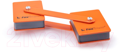 Магнитный фиксатор FoxWeld Twin / 5386