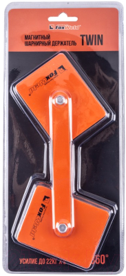 Магнитный фиксатор FoxWeld Twin / 5386