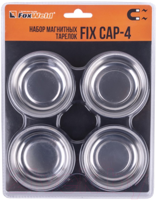 Набор магнитных фиксаторов FoxWeld Fixcap-5 / 5400