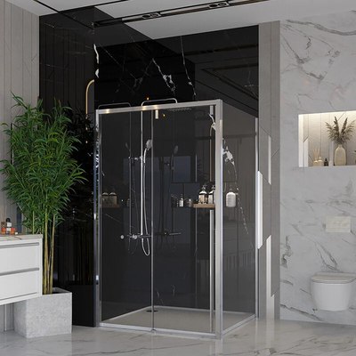 Душевой уголок Ambassador Intense 150x100x200 / 110021104IX-100IX