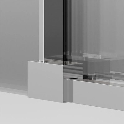 Душевой уголок Ambassador Intense 150x80x200 / 110021104IX-80IX