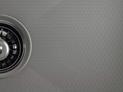 Мойка кухонная Avina Zepein Professional PVD D6550HD (графит)