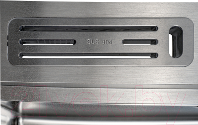 Мойка кухонная Avina Zepein Professional PVD D6550HD (графит)