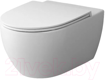 Унитаз подвесной с инсталляцией AM.PM Awe FlashClean IS47001.111700