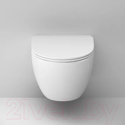Унитаз подвесной с инсталляцией AM.PM Awe FlashClean IS47001.111700