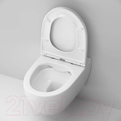 Унитаз подвесной с инсталляцией AM.PM Awe FlashClean IS47001.111700