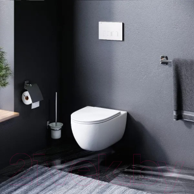 Унитаз подвесной с инсталляцией AM.PM Awe FlashClean IS47001.111700