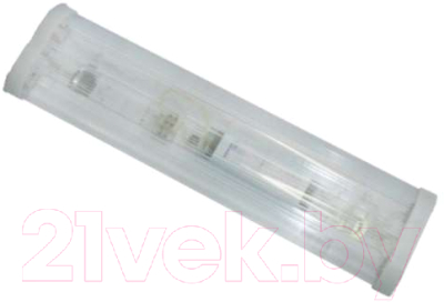 Светильник для подсобных помещений Светотехника Прамень-5 ЛПО 01-2х18(20)-001 исп 03 - фото