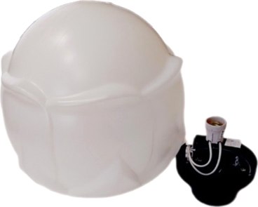 Светильник уличный Светотехника Прамень-27 бутон НТУ 01-1х150-013 УХЛ1