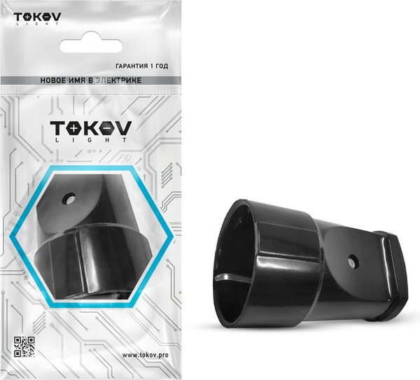 Розетка Tokov Electric TKL-STZ-C05 - фото