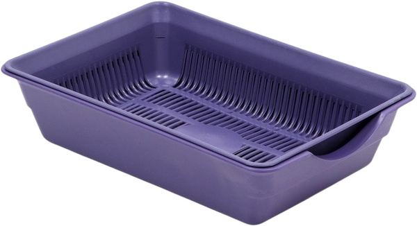 Туалет-лоток Сибирская кошка №4 с сеткой - фото